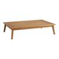 Somers Natural Teak Outdoor Coffee Table image number 0