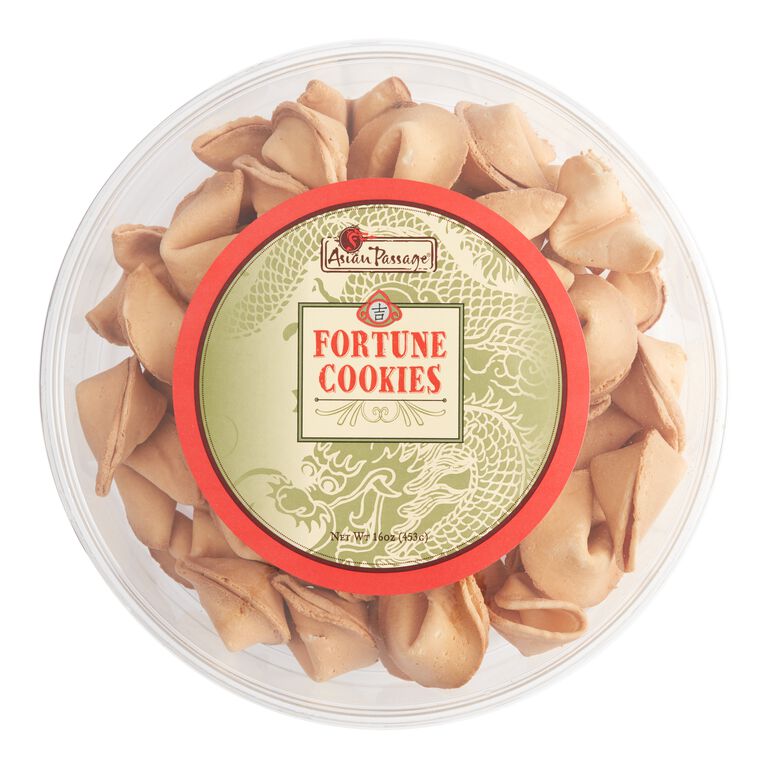 Asian Passage Fortune Cookies Tub image number 1
