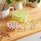 Fruit Pattern Beeswax and Cotton Reusable Food Wraps 3 Pack image number 1