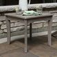 Claire Graywash Eucalyptus Wood Outdoor End Table image number 1