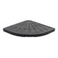 Black Cantilever Patio Umbrella Weight Base image number 0