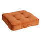 Tufted Corduroy Gusseted Floor Cushion image number 0