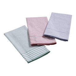 Stripe Terry Cloth Kitchen Towel