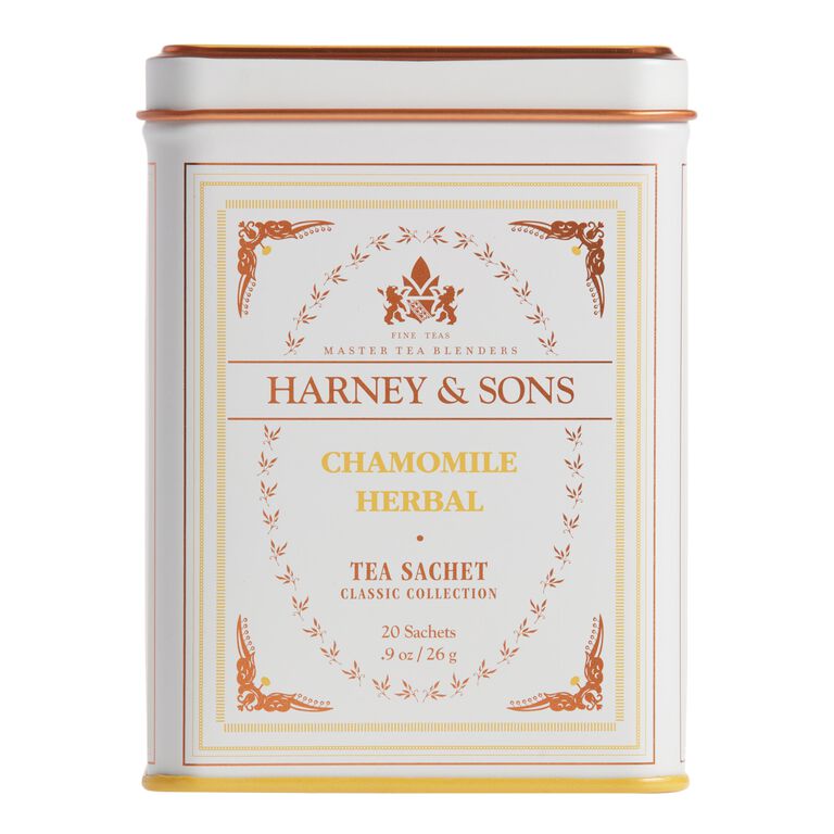 Harney & Sons English Chamomile Tea Sachets 20 Count image number 1