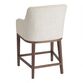 Arden Natural Upholstered Counter Stool image number 3