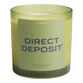 Cavo Direct Deposit Soy Wax Scented Candle