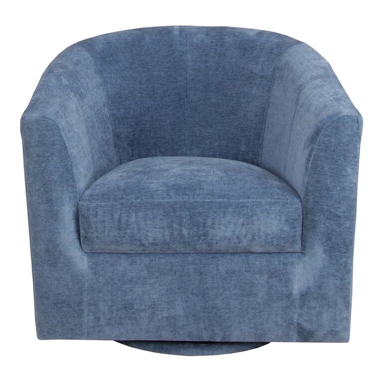 Dilton Upholstered Swivel Chair image number 3