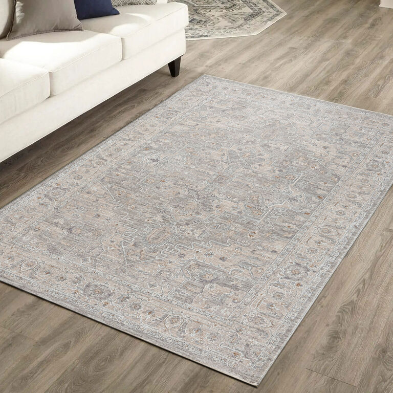 Estate Medallion Traditional Style Area Rug image number 2