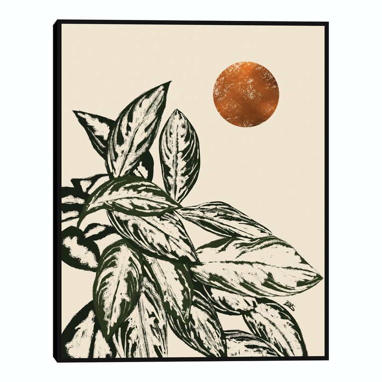 Calas II by Bria Nicole Framed Canvas Wall Art image number 1