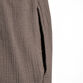Misha Brown Gauze Jumpsuit With Pockets image number 2