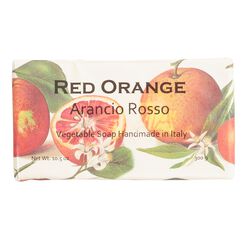 Red Orange Italian Vegetable Soap