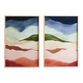 Nature's Layers Diptych Framed Glass Wall Art 2 Piece image number 0