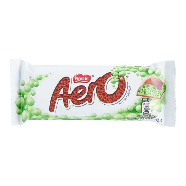 Nestle Aero Peppermint Milk Chocolate Bar image number 1