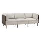 Cosmo Oatmeal 3 Piece Modular Sectional Sofa image number 0