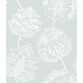 Floral Batik Peel And Stick Wallpaper image number 0