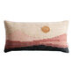 Multicolor Woven Sunscape Indoor Outdoor Lumbar Pillow image number 0