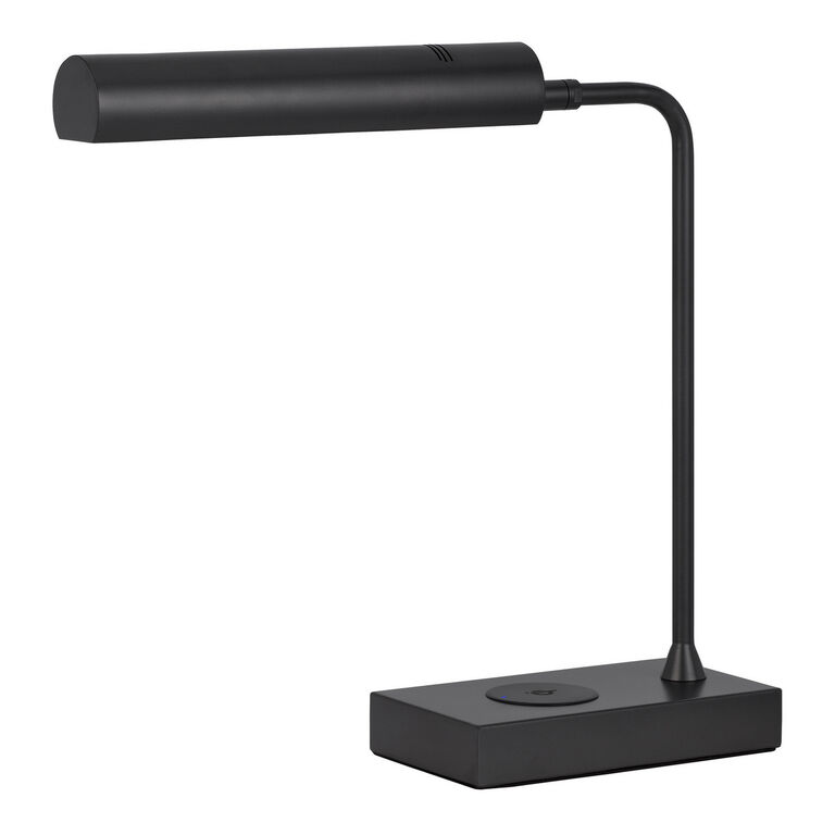 Warren Metal Pharmacy LED Desk Lamp With USB Port image number 1