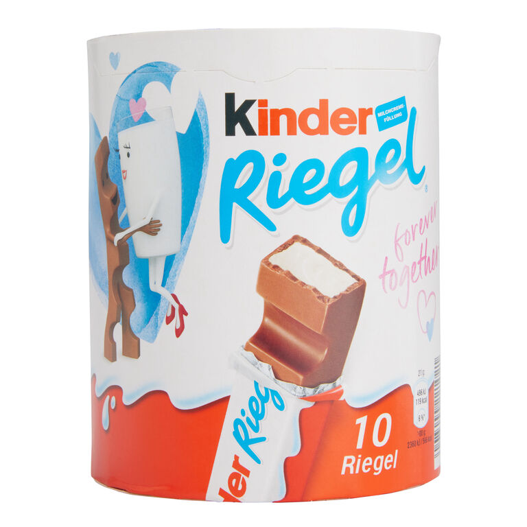 Kinder Riegel Milk Chocolate Sticks 10 Pack image number 1