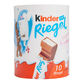 Kinder Riegel Milk Chocolate Sticks 10 Pack image number 0