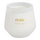Gemstone Pearl Scented Candle