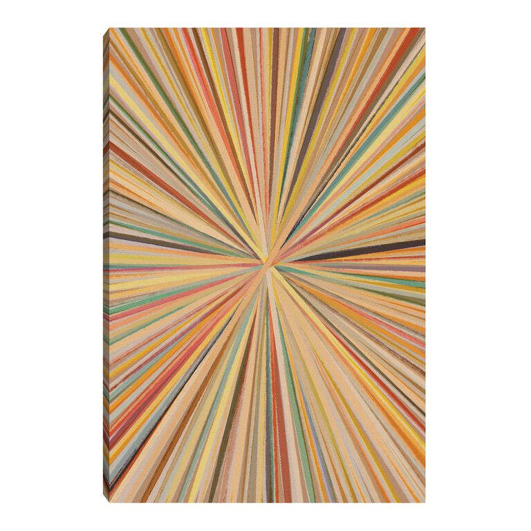 Pastel Bloom by Alisa Galitsyna Canvas Wall Art image number 1