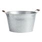 Galvanized Metal Party Tub image number 0