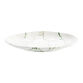 Green And White Marbled Organic Salad Plate image number 2