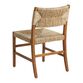 Candace Vintage Acorn and Seagrass Dining Chair Set of 2 image number 2