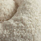 Ivory Boucle Cylindrical Knot Pillow image number 2