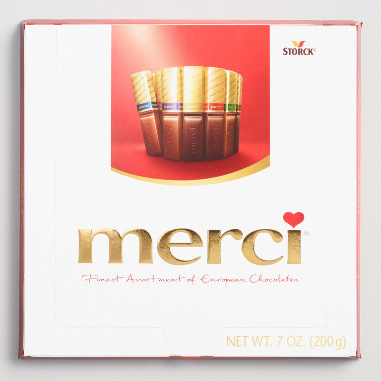 Merci Finest Selection European Chocolates 16 Piece image number 1