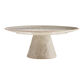 Vita Ivory And Brown Reactive Glaze Cake Stand image number 0