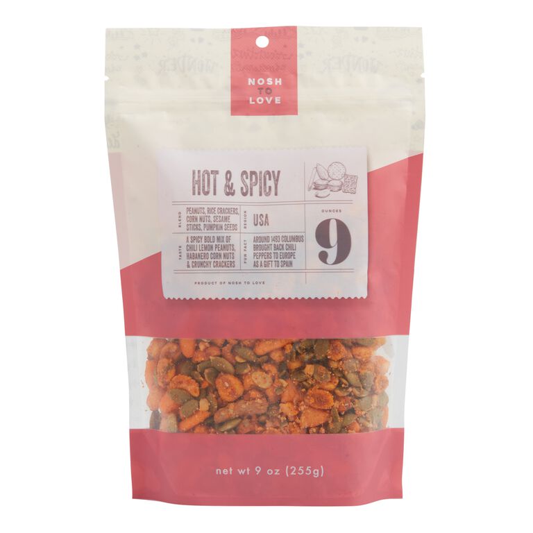 Nosh to Love Hot & Spicy Snack Mix image number 1