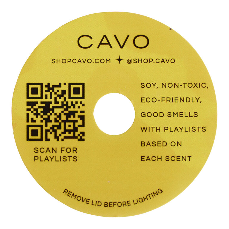 Cavo Wash Day Soy Wax Scented Candle image number 2
