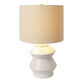 Orsman Ceramic Modern Stacked Table Lamp image number 1