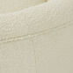 Keswick Cream Boucle Curved Sofa image number 4