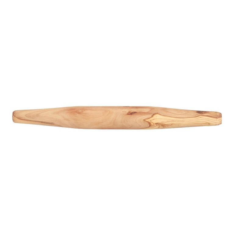 Olive Wood Tapered Rolling Pin image number 2