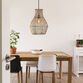 Hanni Seagrass Open Weave Pendant Lamp image number 1