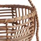 Natural Rattan 2 Tier Hanging Basket image number 1