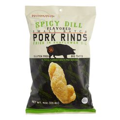 Southern Recipe Spicy Dill Pork Rinds