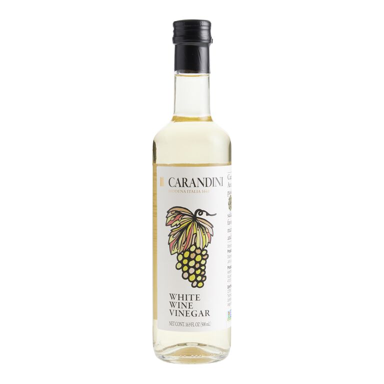 Carandini White Wine Vinegar Set of 2 image number 1