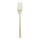 Champagne Satin Hammered Flatware Collection image number 2