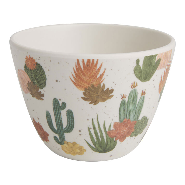 Desert Cactus Melamine Bowl image number 1