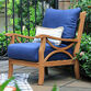 Mendocino Teak Wood 3 Piece Outdoor Furniture Set image number 4