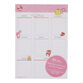 Hello Kitty and Friends Weekly Checklist Notepad image number 0