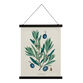 Olive Branch Linen Scroll Wall Hanging image number 0