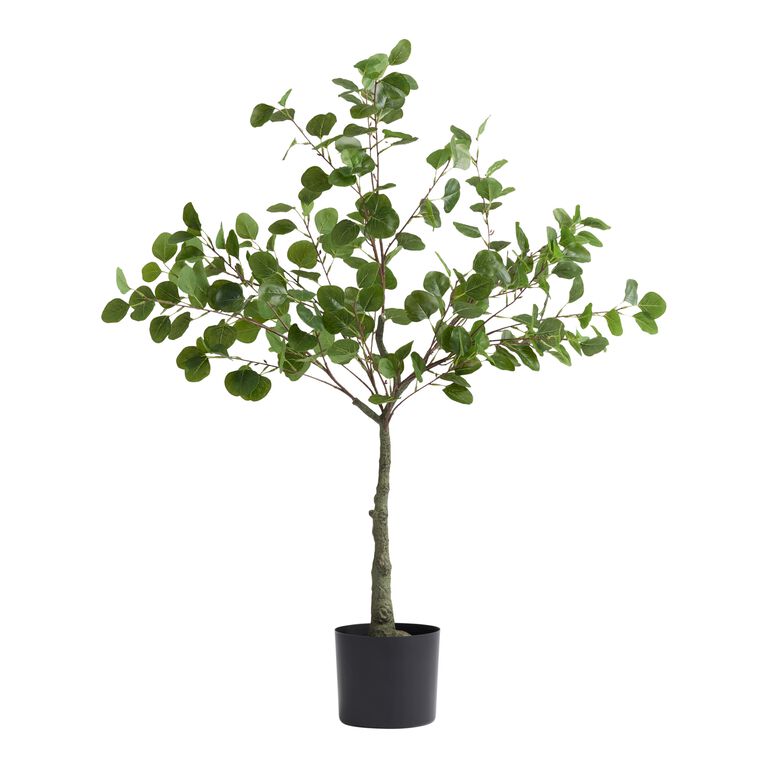 Faux Round Leaf Tree image number 1