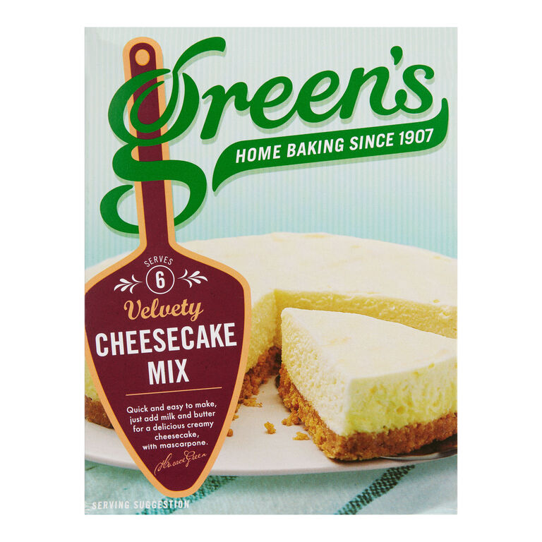 Green's Cheesecake Mix With Biscuit Crumb Base image number 1