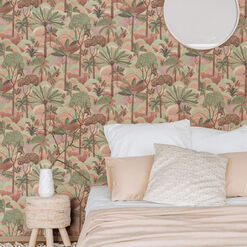 Scenic Desert Palms Peel And Stick Wallpaper