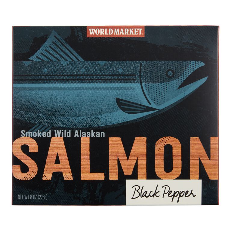 World Market® Peppered Alaskan Smoked Salmon image number 1