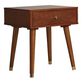Noah Light Walnut Wood Table Collection image number 1